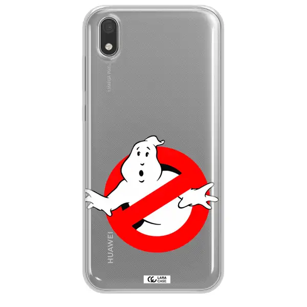 Entry Of Ghosts Is Prohibited Huawei Honor 8S Clear TPU Case