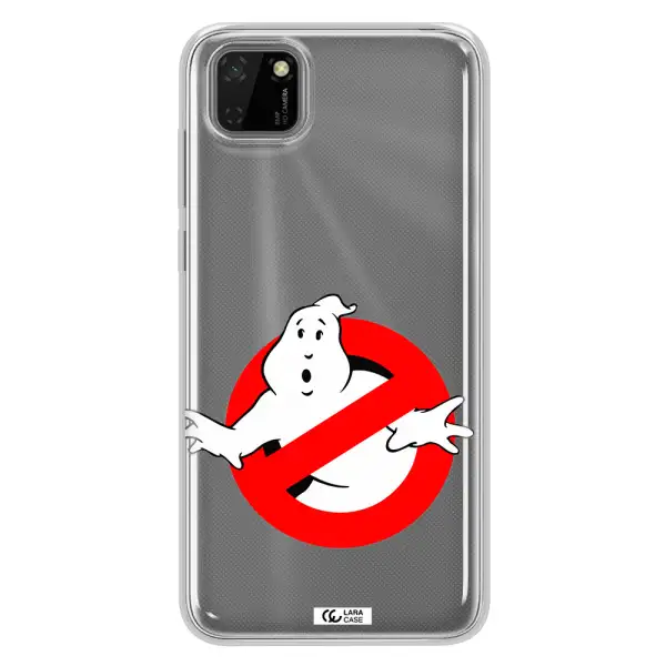 Entry Of Ghosts Is Prohibited Huawei Honor 9S Clear TPU Case