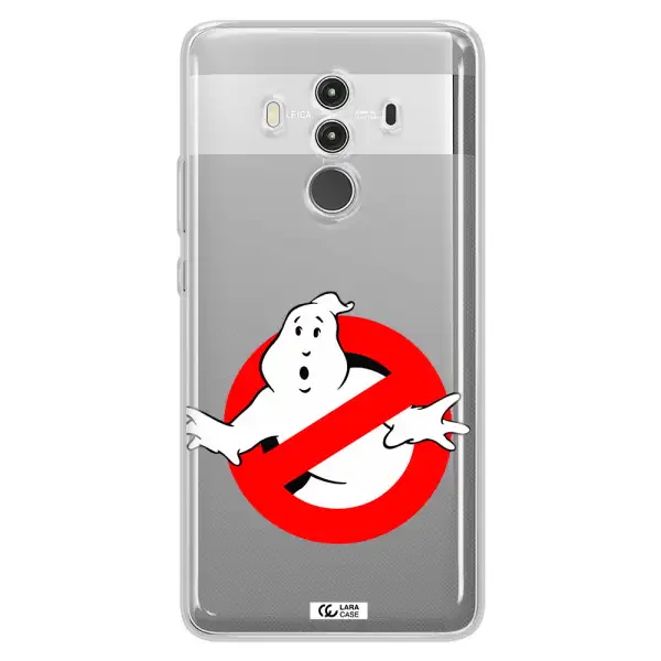 Entry Of Ghosts Is Prohibited Huawei Mate 10 Clear TPU Case