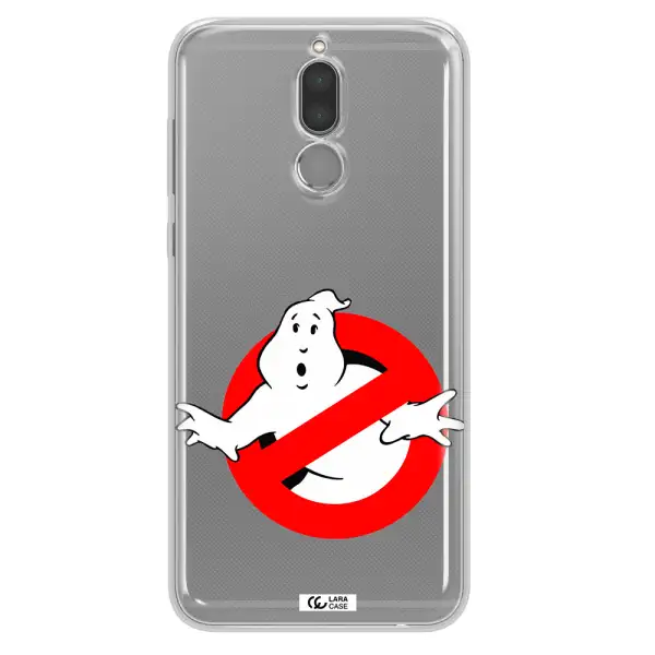 Entry Of Ghosts Is Prohibited Huawei Mate 10 Lite Clear TPU Case