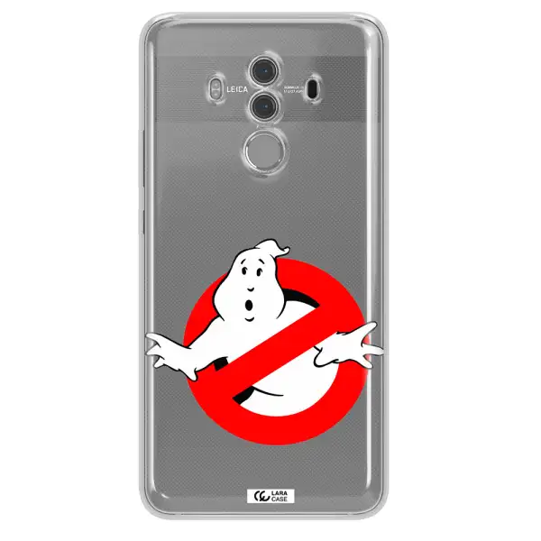 Entry Of Ghosts Is Prohibited Huawei Mate 10 Pro Clear TPU Case