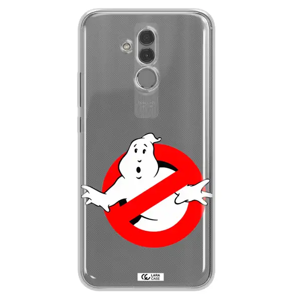 Entry Of Ghosts Is Prohibited Huawei Mate 20 Lite Clear TPU Case