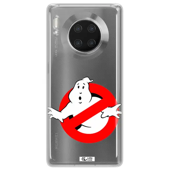 Entry Of Ghosts Is Prohibited Huawei Mate 30 Pro Clear TPU Case