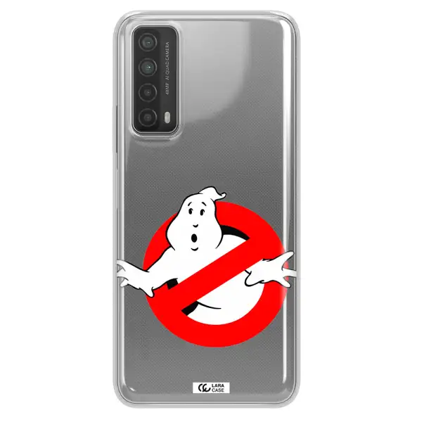 Entry Of Ghosts Is Prohibited Huawei P Smart 2021 Clear TPU Case