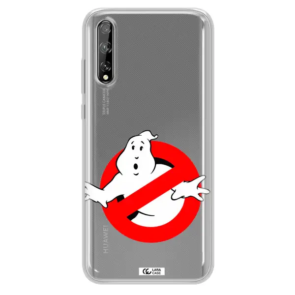 Entry Of Ghosts Is Prohibited Huawei P Smart S Clear TPU Case