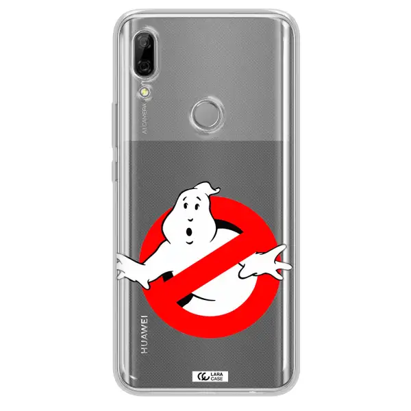 Entry Of Ghosts Is Prohibited Huawei P Smart Z Clear TPU Case
