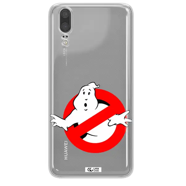 Entry Of Ghosts Is Prohibited Huawei P20 Clear TPU Case