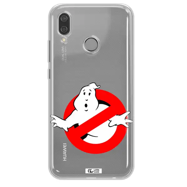 Entry Of Ghosts Is Prohibited Huawei P20 Lite Clear TPU Case