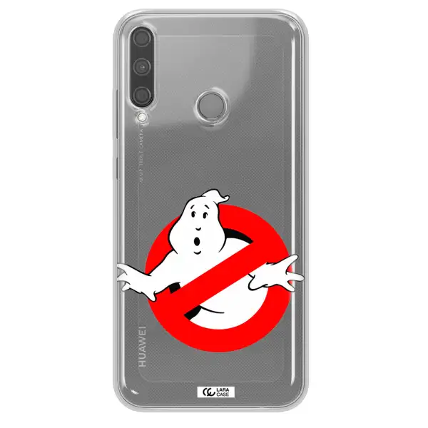 Entry Of Ghosts Is Prohibited Huawei P40 Lite E Clear TPU Case