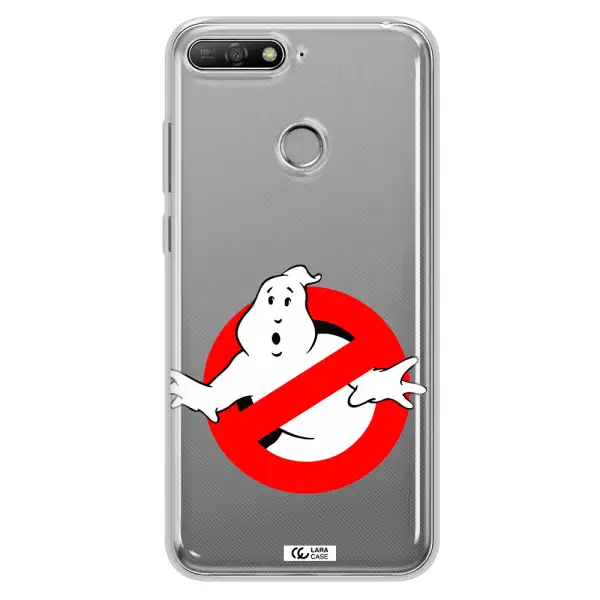 Entry Of Ghosts Is Prohibited Huawei Y6 Prime 2018 Clear TPU Case
