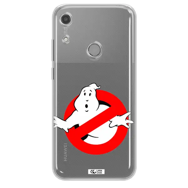 Entry Of Ghosts Is Prohibited Huawei Y6S Clear TPU Case