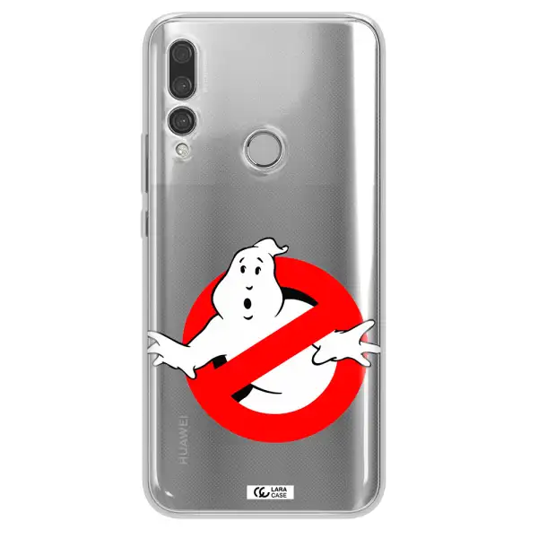 Entry Of Ghosts Is Prohibited Huawei Y9 Prime 2019 Clear TPU Case