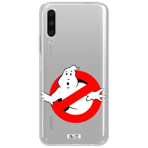 Entry Of Ghosts Is Prohibited Huawei Y9S Clear Tpu Case