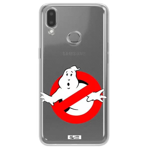 Entry Of Ghosts Is Prohibited Samsung A10S Clear TPU Case
