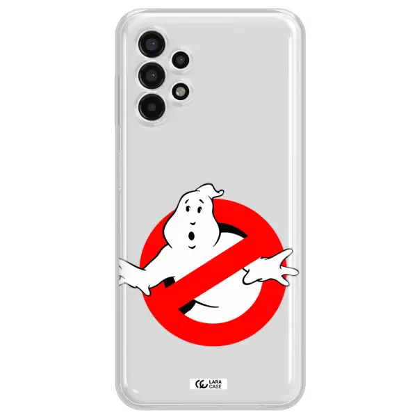Entry Of Ghosts Is Prohibited Samsung A13 4g Clear TPU Case