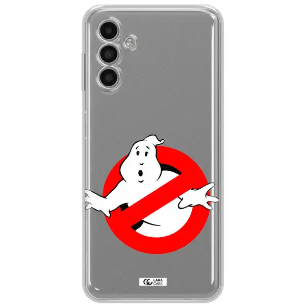Entry Of Ghosts Is Prohibited Samsung A13 5G Clear Tpu Case