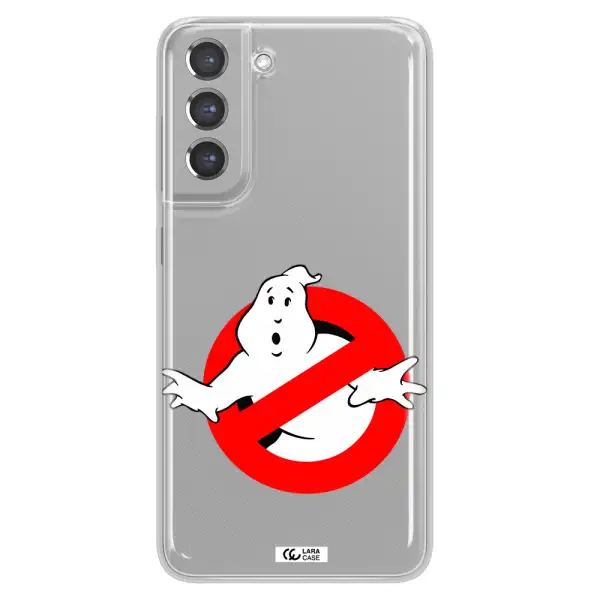 Entry Of Ghosts Is Prohibited Samsung A21 Fe Clear TPU Case