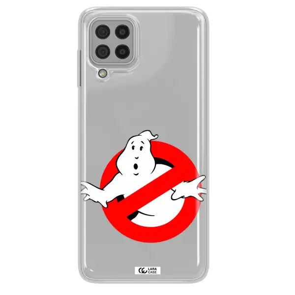 Entry Of Ghosts Is Prohibited Samsung A22 4g Clear TPU Case