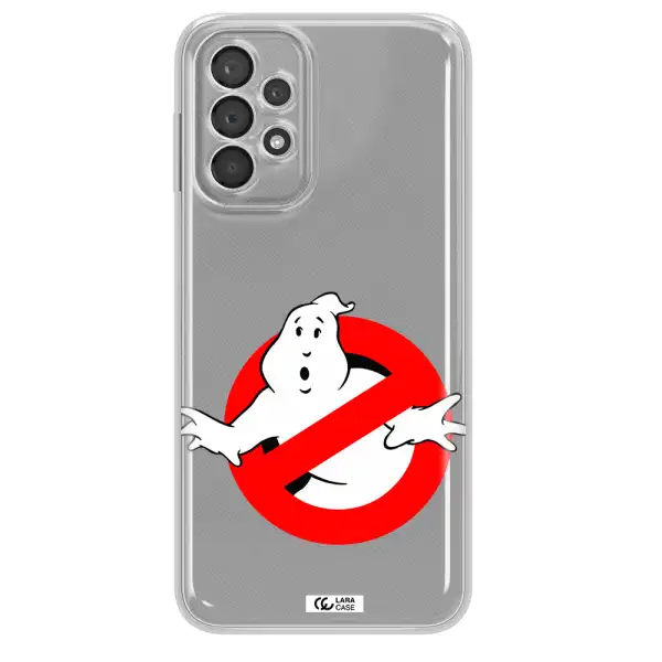 Entry Of Ghosts Is Prohibited Samsung A23 5G Clear Tpu Case