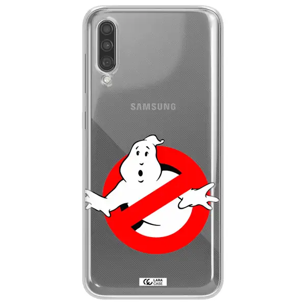 Entry Of Ghosts Is Prohibited Samsung A30S Clear TPU Case