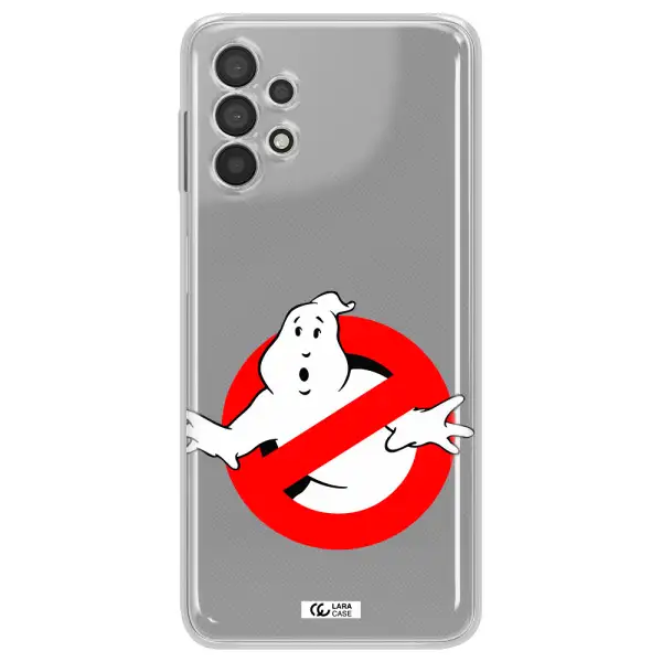 Entry Of Ghosts Is Prohibited Samsung A32 4G Clear Tpu Case