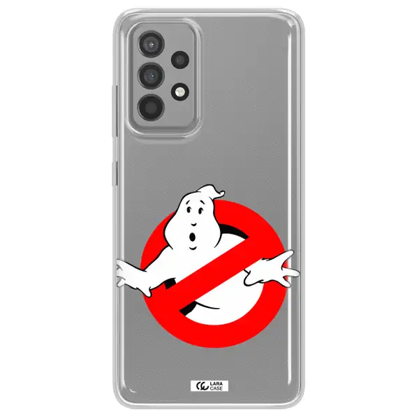Entry Of Ghosts Is Prohibited Samsung A52 Clear TPU Case