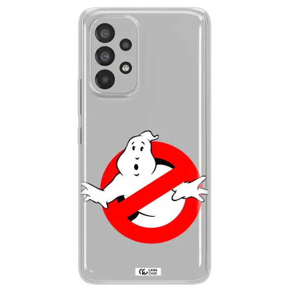 Entry Of Ghosts Is Prohibited Samsung A53 Clear TPU Case