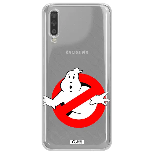 Entry Of Ghosts Is Prohibited Samsung A70S Clear Tpu Case