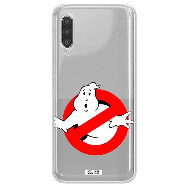 Entry Of Ghosts Is Prohibited Samsung A90 Clear TPU Case