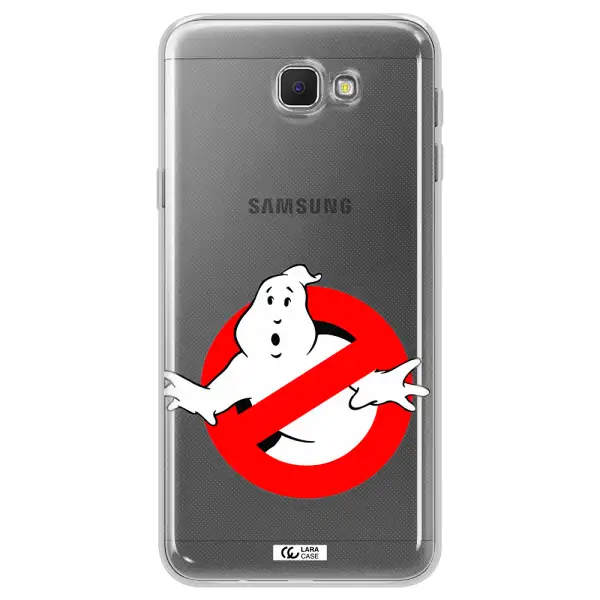 Entry Of Ghosts Is Prohibited Samsung J5 Prime Clear TPU Case