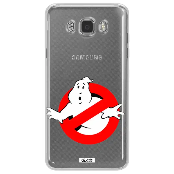 Entry Of Ghosts Is Prohibited Samsung J7 2016 Clear TPU Case