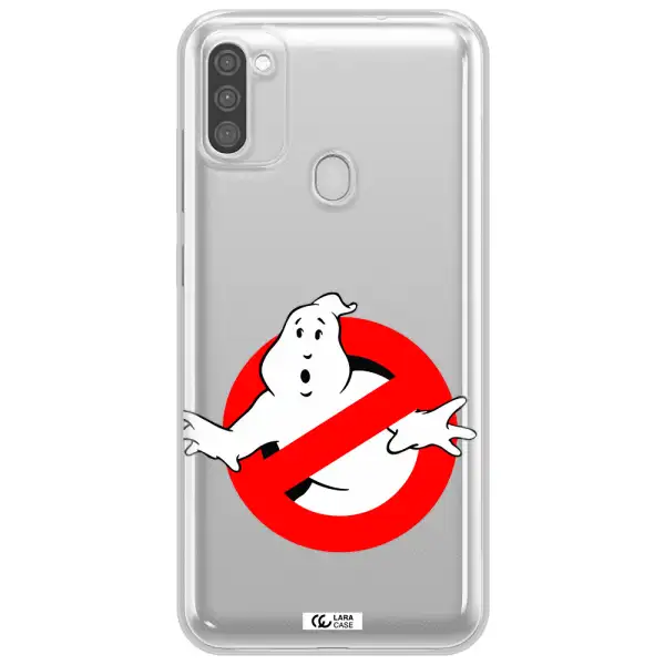 Entry Of Ghosts Is Prohibited Samsung M11 Clear TPU Case