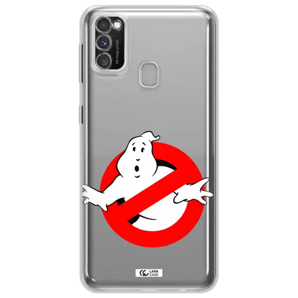 Entry Of Ghosts Is Prohibited Samsung M30S Clear TPU Case