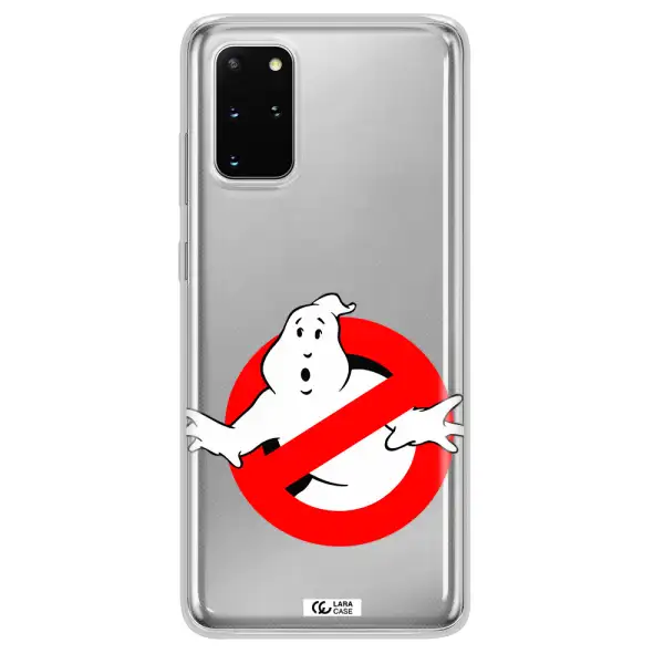 Entry Of Ghosts Is Prohibited Samsung S 20 Plus Clear TPU Case