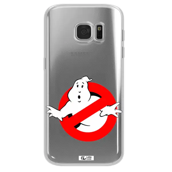 Entry Of Ghosts Is Prohibited Samsung S 7 Clear TPU Case