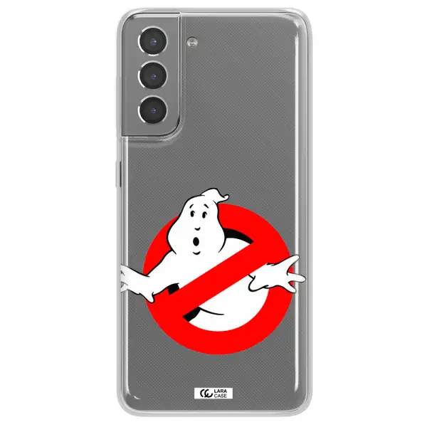 Entry Of Ghosts Is Prohibited Samsung S21 Clear TPU Case