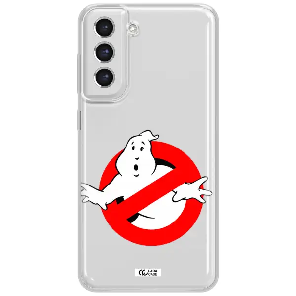 Entry Of Ghosts Is Prohibited Samsung S21 Fe Clear Tpu Case
