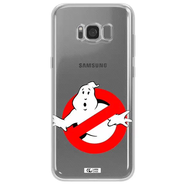 Entry Of Ghosts Is Prohibited Samsung S8 Plus Clear TPU Case