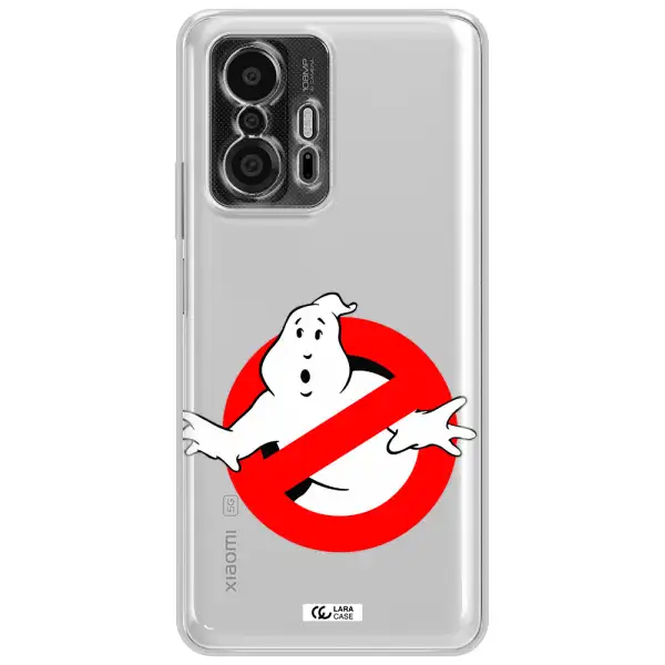 Entry Of Ghosts Is Prohibited Xiaomi 11T Pro Clear Tpu Case