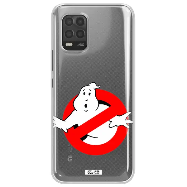 Entry Of Ghosts Is Prohibited Xiaomi Mi 10 Lite Clear TPU Case
