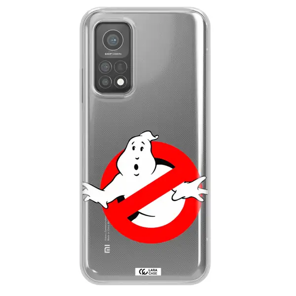 Entry Of Ghosts Is Prohibited Xiaomi Mi 10 T Pro Clear TPU Case