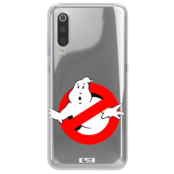 Entry Of Ghosts Is Prohibited Xiaomi Mi 9 Clear TPU Case