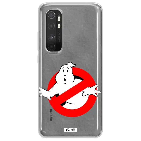 Entry Of Ghosts Is Prohibited Xiaomi Mi Note 10 Lite Clear TPU Case