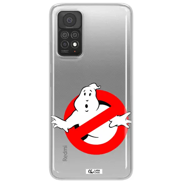 Entry Of Ghosts Is Prohibited Xiaomi Note 11 Pro Clear TPU Case