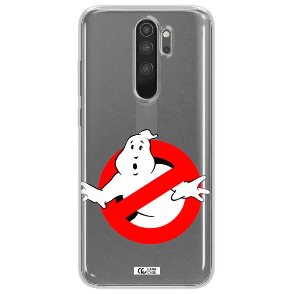 Entry Of Ghosts Is Prohibited Xiaomi Note 8 Pro Clear TPU Case