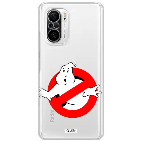 Entry Of Ghosts Is Prohibited Xiaomi Poco F3 Clear Tpu Case