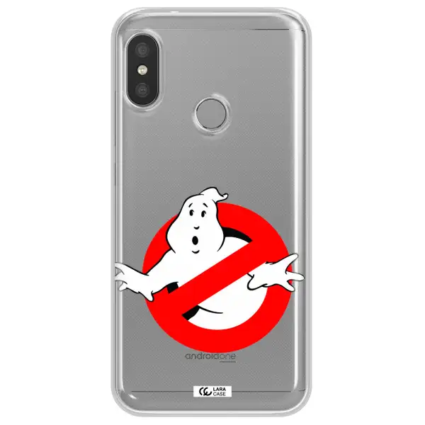 Entry Of Ghosts Is Prohibited Xiaomi Redmi 6 Pro Clear TPU Case
