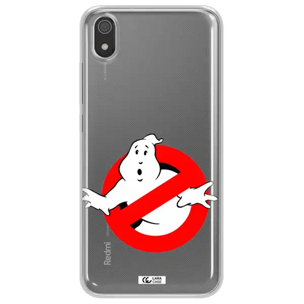 Entry Of Ghosts Is Prohibited Xiaomi Redmi 7A Clear TPU Case