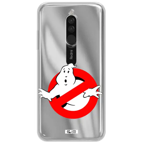 Entry Of Ghosts Is Prohibited Xiaomi Redmi 8 Clear Tpu Case