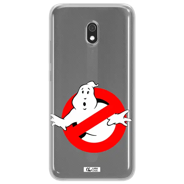 Entry Of Ghosts Is Prohibited Xiaomi Redmi 8A Clear TPU Case
